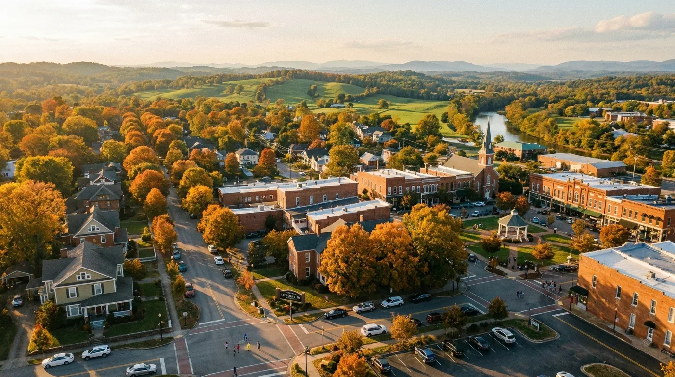 Springfield, Tennessee city view for residents considering a move